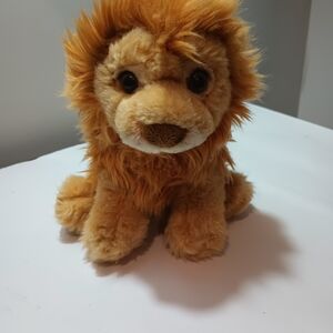 Source Unknown Tan Lion Stuffed Animal
